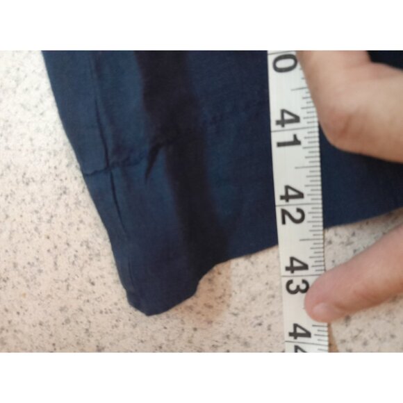 Johnny Was Boho Floral Embroidered Asymmetrical Size Medium Casual Midi Dress - Picture 12 of 13